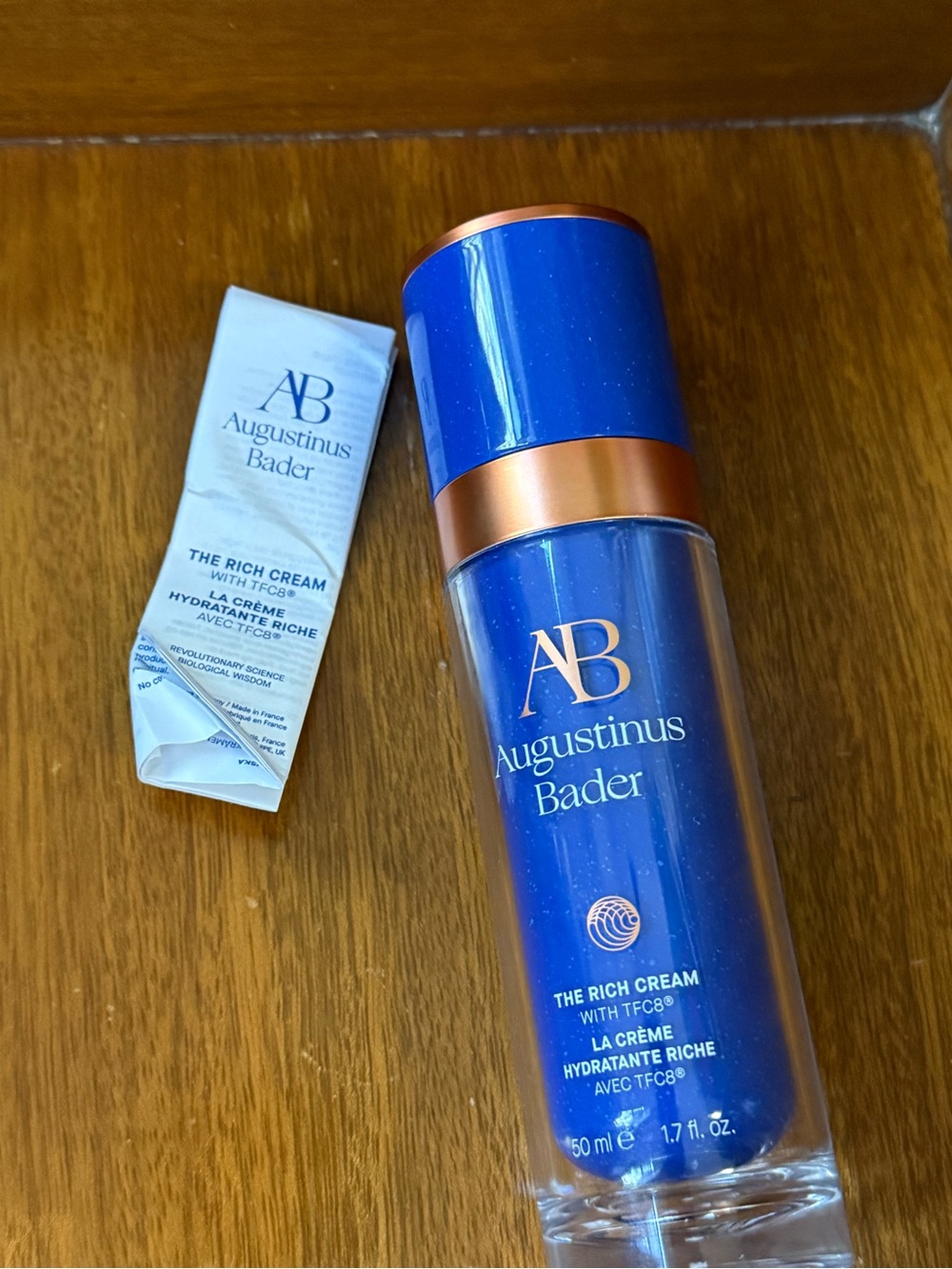 Augustinus Bader The Rich Cream TFC8 50ml new in box